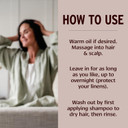 Banyan Botanicals Bhringaraj & Amla Organic Hair Oil - Ayurvedic Scalp & Hair Treatment For Thick, Lustrous Locks - All Hair Types - 2 Oz. - Non-Gmo, Sustainably Sourced