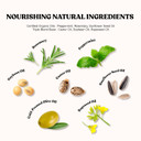 Red By Kiss Biotin Infused 99.9% Natural Hair Oil, 2.5 Fl Oz, Supports Growth & Healthy Hair, Organic Vegan Blend For All Hair Types, Unisex