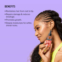 Aunt Jackie'S Curls & Coils Batana, Jojoba & Rice Elixir Hair And Scalp Oil, 2 Fl Oz - Revitalize, Strengthen And Shine