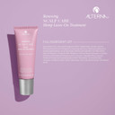 Alterna Haircare Renewing Scalp Care Peppermint Leave On Scalp And Hair Treatment, 2.5 Fl Oz Lightweight And Fast Absorbing To Moisturize And Invigorate Scalp
