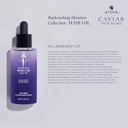 Alterna Haircare Caviar Anti-Aging Replenishing Moisture Hair Oil 1.7 Oz | Lightweight, Revives And Nourishes Hair | Increased Shine And Softness | Heat Protectant And Frizz Control Alterna Haircare Caviar Anti-Aging Replenishing Moisture Hair Oil 1.7 Oz | Lightweight, Revives And Nourishes Hair | Increased Shine And Softness | Heat Protectant And Frizz Control