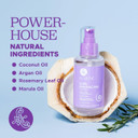 L Luseta Argan Oil Hair Serum, 100% Pure Argan Oil For Frizzy Control Dry Damage , Repair, Shine Smoothing Strengthening & Nourishing, 3.38 Fluid Ounces