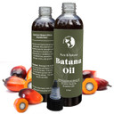 Raw Batana Oil - 100% Pure & Veganic Natural Oil For Hair Growth, Healthy Hair & Skin Nourishment - Sourced From Honduras - 4.0 Oz