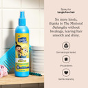 Suave Kids Minions Best Hair Ever! Detangler Spray, For Removing Knots And Making Kids Hair Soft, Smooth, And Shiny, 10 Oz