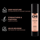 Chi Luxury Black Seed Oil Revitalizing Masque, Deep Conditioning Treatment Creates Soft, Healthy Hair, Sulfate, Paraben & Gluten-Free, 5 Fl Oz