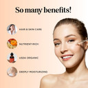 Pure Batana Oil For Hair Growth - Cold Pressed Unrefined Batana Oil For Hair Skin & Nails - Moisturizes & Nourishes To Support Radiance - Vegan Non-Gmo Hexane Free Dermatologist Tested (4 Fl Oz)