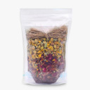 Herbal Hair Oil Mix | Herbs For Hair Growth | 18 Vital Herbs For Long, Thick, And Lustrous Hair | Hair Care Product For Women And Men | Diy Oil Infusion