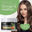 Raw Batana Oil For Hair Growth And Repair -100% Pure, Unrefined Oil From Honduran Rainforests Prevent Hair Loss And Enhances Hair Thickness In Men & Women