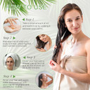 Raw Batana Oil For Hair Growth And Repair -100% Pure, Unrefined Oil From Honduran Rainforests Prevent Hair Loss And Enhances Hair Thickness In Men & Women