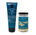 Bath & Body Works Aromatherapy Stress Relief Eucalyptus + Tea 2 Piece Set - Body Cream and Shower Steamers - Full Size