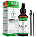 Dr. Sebi Raw Batana Oil - Hair Growth Oil For Men & Women, Sourced From Honduras, Pure & Unrefined, Nourishing Scalp & Hair, Promotes Hair Thickness, Prevents Hair Loss
