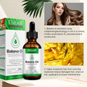 Dr. Sebi Raw Batana Oil - Hair Growth Oil For Men & Women, Sourced From Honduras, Pure & Unrefined, Nourishing Scalp & Hair, Promotes Hair Thickness, Prevents Hair Loss