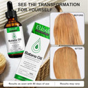 Dr. Sebi Raw Batana Oil - Hair Growth Oil For Men & Women, Sourced From Honduras, Pure & Unrefined, Nourishing Scalp & Hair, Promotes Hair Thickness, Prevents Hair Loss