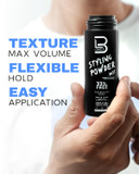 L3 Level 3 Styling Powder - Natural Look Mens Powder - Easy To Apply With No Oil Or Greasy Residue L3 Level 3 Styling Powder - Natural Look Mens Powder - Easy To Apply With No Oil Or Greasy Residue