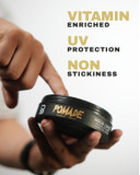 L3 Level 3 Pomade - Improves Hair Strength And Volume Long-Lasting Hold Infused With Keratin