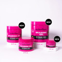 Red By Kiss Braiding Gel Extreme Hold Styler Fixer For Box Braids & Cornrows, Hydrating, Conditioning, Long-Lasting Frizz Control, 4C Moisturizing, Nourishing High Shine (16 Fl. Oz.)