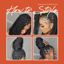 Red By Kiss Braiding Gel Maximum Hold Styler Fixer For Box Braids & Cornrows, Hydrating, Conditioning, Long-Lasting Frizz Control, 4C Moisturizing, Nourishing High Shine, No Flake(1 Fl.Oz.)