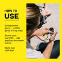 Byrd Hair Clay Pomade  Strong Hold, Ultra Matte Finish, Add Volume And Sculpt To All Hair Types, 3.35 Oz