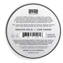 Byrd Hair Matte Pomade - Medium Hold, No Sheen, For All Hair Types, Mineral Oil & Paraben Free, Phthalate & Sulfate Free, Cruelty-Free, Water Based, 3.35Oz