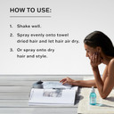 Sachajuan Ocean Mist Sea Salt Spray, Wave, Texture, Grip & Volume For Texturizing Beach Waves, Matte Finish