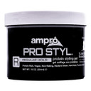 Ampro Pro Styl Styling Gel - Protects And Strengthens Your Strands - Non-Flaking, Alcohol Free, Vegan Formula - Flexible, Touchable Hold For All Hair Textures - Regular - 10 Oz