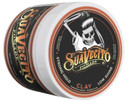 Suavecito Pomade Firme Clay - Strong Hold Hair Clay For Men - Low Shine Matte Hair Clay Pomade For Natural Texture Hairstyles