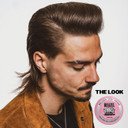 Reuzel Pink Grease Pomade, Strong All Day Hold, Oil-Based Styling Wax, Medium Shine And Flake Free, Easy To Wash Out, For All Hairstyles