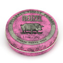 Reuzel Pink Grease Pomade, Strong All Day Hold, Oil-Based Styling Wax, Medium Shine And Flake Free, Easy To Wash Out, For All Hairstyles