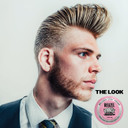 Reuzel Pink Grease Pomade, Strong All Day Hold, Oil-Based Styling Wax, Medium Shine And Flake Free, Easy To Wash Out, For All Hairstyles