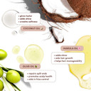 Mizani True Textures Perfect Coil Oil Gel - Curly Hair Gel Styler, Moisturizes And Fights Frizz With Coconut Oil, Paraben & Silicone-Free, For Curly & Dry Hair