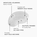 Kevin.Murphy Body.Builder - Hair Volumising Mousse - For All Hair Types - Weightless & Sulphate-Free Hair Mousse - Hair Care Treatment - With Tangerine Peel Oil - 350 Ml / 11.8 Fl Oz