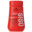 Osis+ Dust It - Mattifying And Texturizing Volume Powder  Long-Lasting Hold, Strong Control And Separation For Different Hair Styles