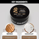 Billy Jealousy Stable Condition Matte Cream For Men With Natural Hold And Matte Finish, Reworkable, Lightweight, Water Based Hair Styling Product, Vanilla & White Musk Scent, 3 Oz