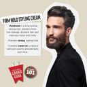 American Crew Men'S Hair Styling Cream, Like Gel With Firm Hold And Low Shine, 3.3 Fl Oz