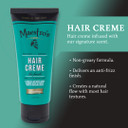 Maestro'S Classic Hair Cream  Mark Of A Man Blend, 3.4 Oz | Lightweight MenS Hair Styling Cream For Smooth Finish, Texture & Control | Barber-Approved Grooming Product