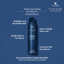 Alterna Caviar Anti-Aging Working Hairspray | Buildable, Brushable Hold | Helps Control Frizz & Adds Shine | Sulfate Free