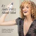 Aloxxi E7 Anti-Frizz Shine Mist, Dry Oil Hair Mist With 7 Essential Oils, Tames Frizz & Boosts Radiance, Safe For Color-Treated Hair, 3.4 Fl Oz