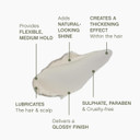 Kevin.Murphy Free.Hold - Hair Styling Paste - For All Hair Types - Medium Hold - Hair Breakage Prevention - Hair Styling Product - Paraben Free Hair Care - 100 G / 3.5 Oz