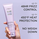 L'Oreal Paris Blow Dry Primer For 48 Hr Frizz Control, Sulfate Free, Everpure 5.1 Fl Oz