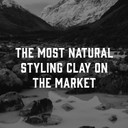 Triumph & Disaster Coltrane Hair Clay Pomade  Medium Hold, Matte Finish Styling Paste For Men And Women With Smoky Earth Scent, 95G