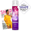 Aloxxi Bombshell Styling Hair Spray - Provides Volume, Texture & Medium Hold  Texturizing Spray, Hairspray & Dry Shampoo In One - Heat Protectant Spray For Styling Tools, 6.5 Oz