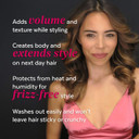 Aloxxi Bombshell Styling Hair Spray - Provides Volume, Texture & Medium Hold  Texturizing Spray, Hairspray & Dry Shampoo In One - Heat Protectant Spray For Styling Tools, 6.5 Oz