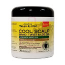 Jamaican Mango & Lime] No More Itch Cool Scalp Braid, Twist & Lock Gel 16Oz
