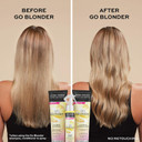 John Frieda Go Blonder Lightening Spray, Controlled Hair Lightener To Gradually Lighten Hair, With Citrus And Chamomile Blondmend Technology, 3.5 Oz