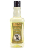 Reuzel Concrete Matte Pomade & 3-In-1 Shampoo Gift Set, Strong All Day Hold, For All Hairstyles