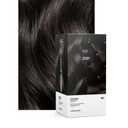 Igk Permanent Hair Color Kit | 6N But First Coffee - Light Natural Brown | 100% Gray Color Coverage + Strengthen + Shine | Ammonia Free