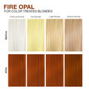 Celeb Luxury Intense Color Depositing Colorwash Shampoo + Bondfix Rebuilder, Vegan Hair Dye, Sustainably Sourced Plant Based, Semi Permanent Hair Color, Viral And Gem Lites Duos