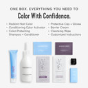 Madison Reed Radiant Hair Color Kit | 6.5Nna Medium Neutral Brown (Sondrio) For 100% Gray Hair Coverage | Salon Quality Permanent Hair Dye | Ppd-Free & Ammonia-Free | (Packaging May Vary) 2 Pack