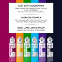 Red By Kiss Tintation Semi-Permanent Hair Color, Aloe Vera Water Based, Argan Oil, Olive Oil, Collagen & Keratin, Long-Lasting Color Dye (Rose Gold, 2 Pk, 5 Fl Oz)