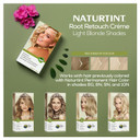 Naturtint Dark Blonde Root Retouch Crème Permanent Hair Color - Ammonia Free, Conceal Grays, No Artificial Scent, 1.52 Fl Oz